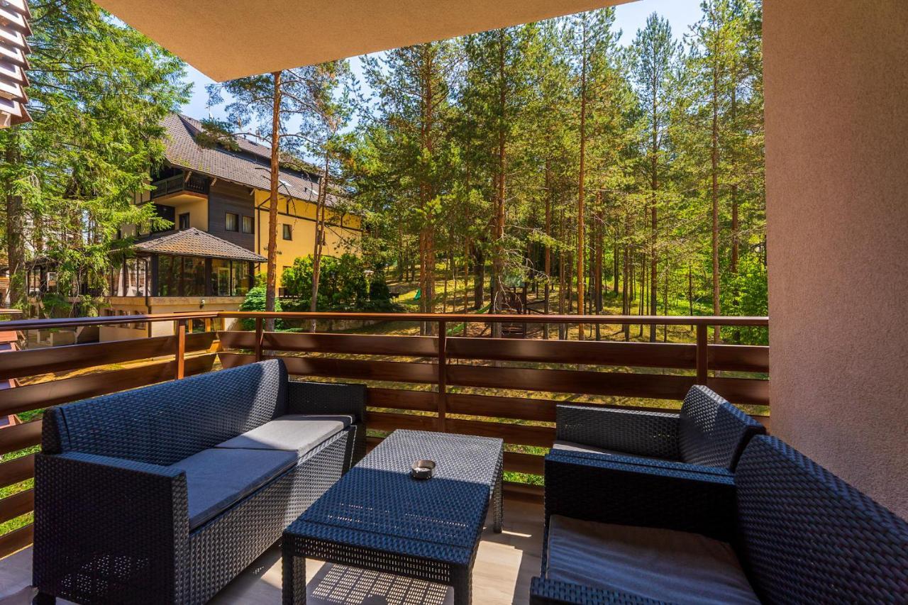 Vila Pekovic Green, Pine Trees View 2 Bedrooms Apartment Ζλάτιμπορ Εξωτερικό φωτογραφία