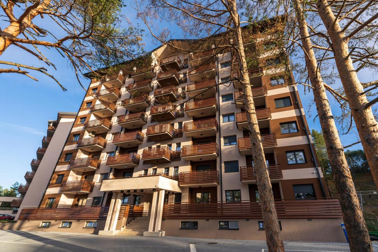Vila Pekovic Green, Pine Trees View 2 Bedrooms Apartment Ζλάτιμπορ Εξωτερικό φωτογραφία